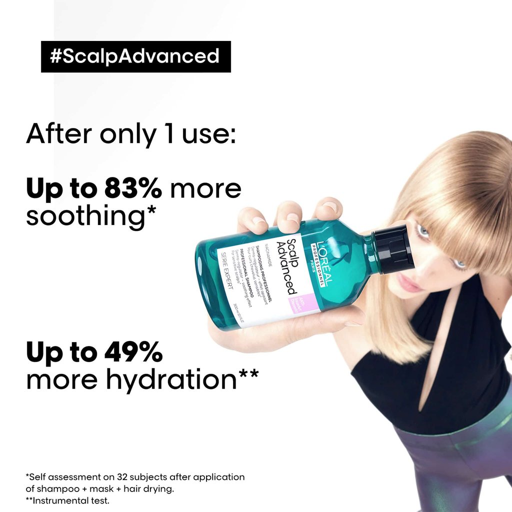 Anti-Discomfort Dermo-Regulator Shampoo - Image 4